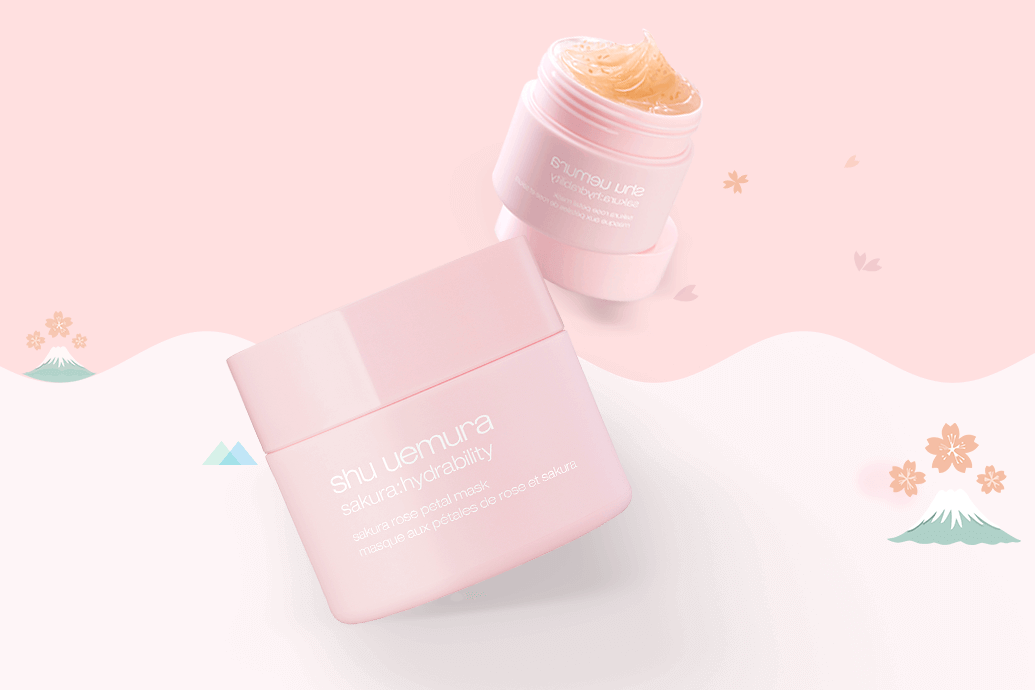 Shu Uemura,shu uemura thailand,Sakura Hydrability Sakura Rose Petal Mask 13g. มาส์กหน้าshu uemura,มาส์กหน้า,shu uemura sakura mask review ,shu uemura sakura petal mask