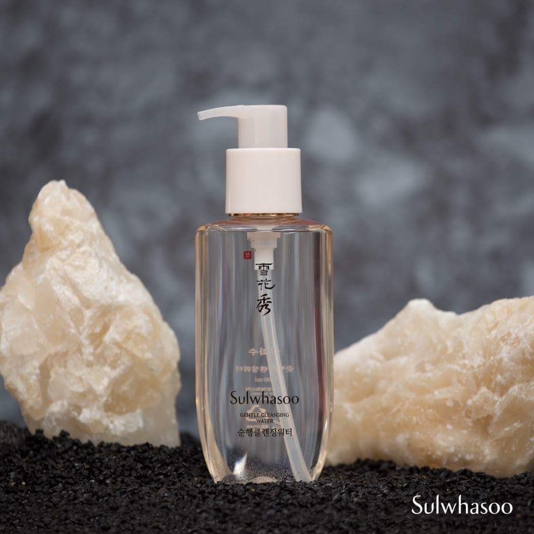 Sulwhasoo,โซลวาซู คลีนซิ่งสูตรน้ำ,Gentle Cleansing Water 200ml.,Gentle Cleansing Water,Gentle Cleansing Water ราคา,Gentle Cleansing Water รีวิว