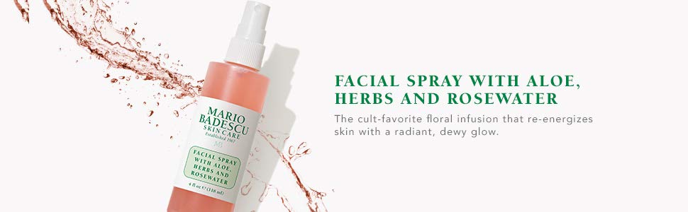 Mario Badescu, Mario Badescu Facial Spray With Aloe Herbs And Rosewater, Mario Badescu Facial Spray With Aloe Herbs And Rosewater รีวิว, Mario Badescu Facial Spray With Aloe Herbs And Rosewater ราคา, รีวิวสเปรย์น้ำแร่ Mario Badescu, Mario Badescu Facial Spray With Aloe Herbs And Rosewater 118 ml. สเปรย์น้ำแร่สารสกัดจากว่านหางจระเข้, สมุนไพร และน้ำกุหลาบ ช่วยเติมความนุ่ม ชุ่มชื้นให้กลับคืนมาสู่ผิว