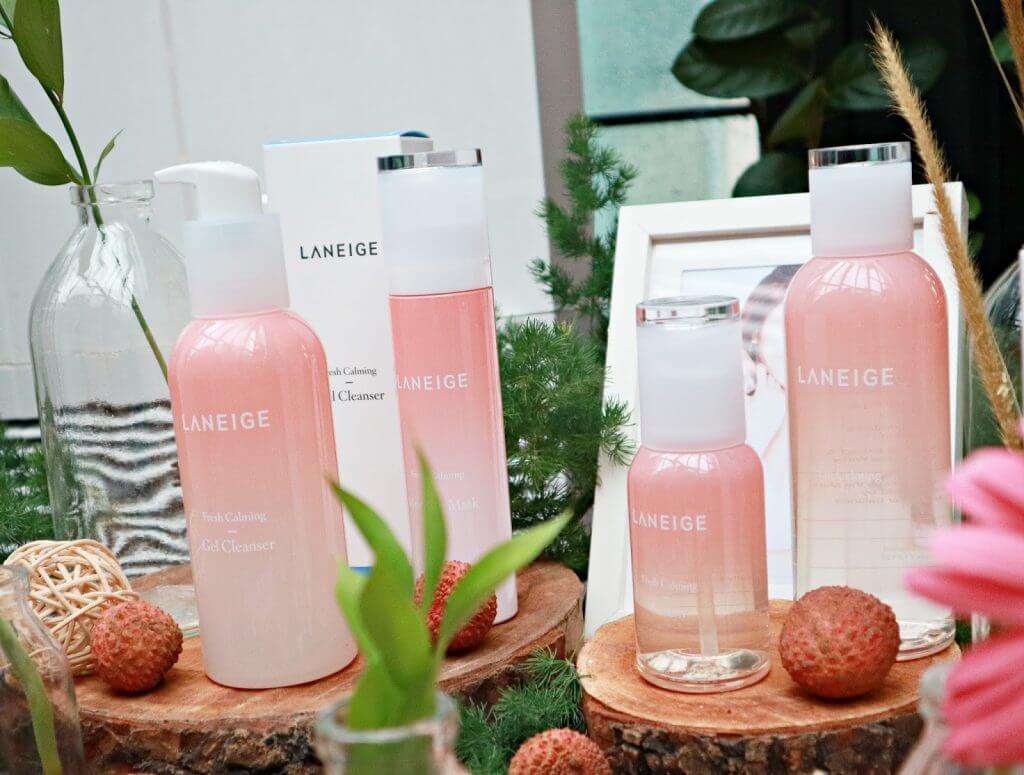 laneige,freshcalming,ph,balancing,cleanser,คลีนเซอร์,ทำความสะอาดผิวหน้า,Deep Seawater