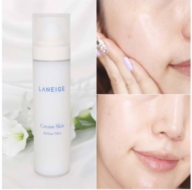 Laneige,Laneige Cream Skin Refiner mist,Cream Skin Refiner mist,รีวิว Laneige Cream Skin Refiner mist,Laneige Cream Skin Refiner mist ราคา,Laneige Cream Skin Refiner,