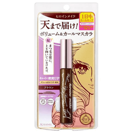 Kiss Me ,Kiss Me Volume UP Mascara Super WP,มาสคาร่ากันน้ำ,มาสค่าร่า