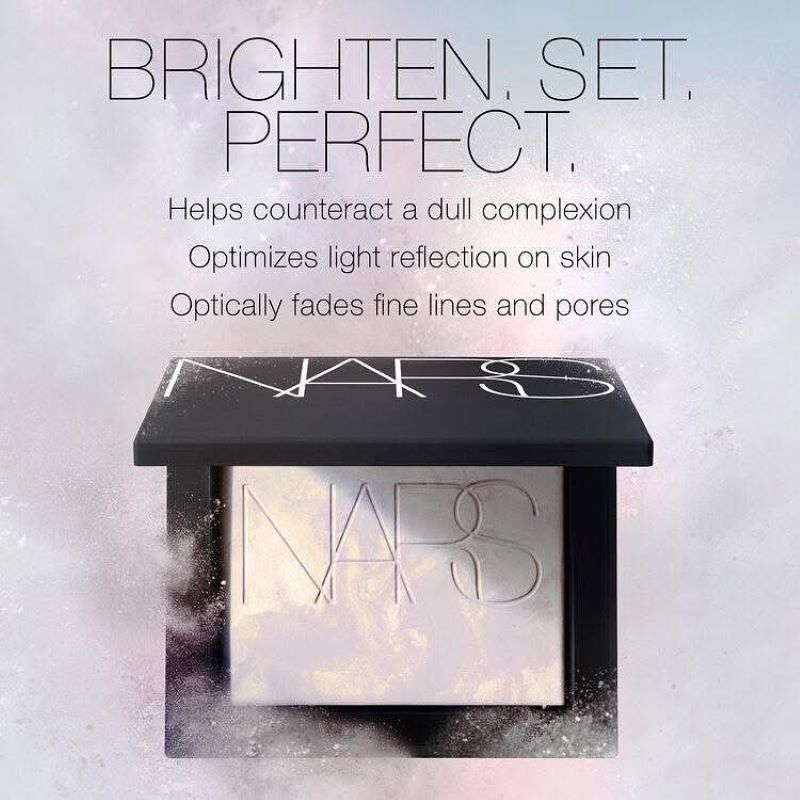 NARS Light Reflecting Prismatic Pressed Powder 10g #Aurora (Limited Edition)  ,NARS Light Reflecting Prismatic Pressed Powder , NARS Light Reflecting Prismatic Pressed Powder ราคา , NARS Light Reflecting Prismatic Pressed Powder รีวิว , NARS แป้งฝุ่น , NARS แป้งเซ็ตติ้ง