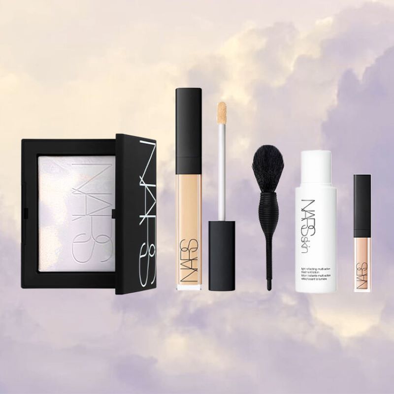 NARS Light Reflecting Prismatic Pressed Powder 10g #Aurora (Limited Edition)  ,NARS Light Reflecting Prismatic Pressed Powder , NARS Light Reflecting Prismatic Pressed Powder ราคา , NARS Light Reflecting Prismatic Pressed Powder รีวิว , NARS แป้งฝุ่น , NARS แป้งเซ็ตติ้ง