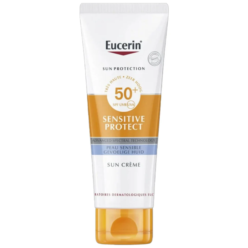 Eucerin Sensitive Protect Sun Cream SPF50+ 50 ml